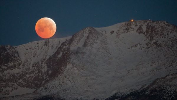 Над Челябинской областью взойдёт «кровавая» луна