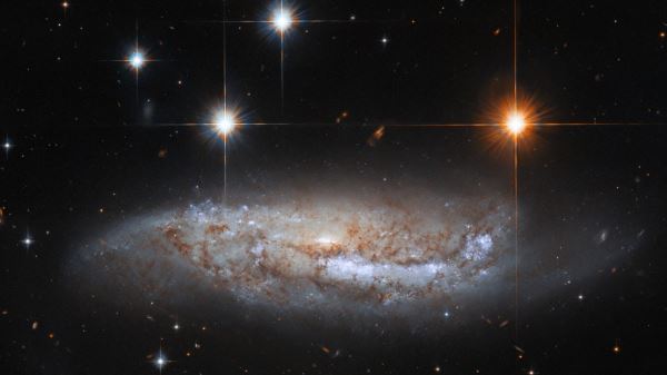 Спиральная галактика NGC 3568