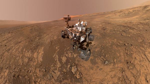 Марсоход Curiosity нашел новые свидетельства, что древний Марс был планетой рек