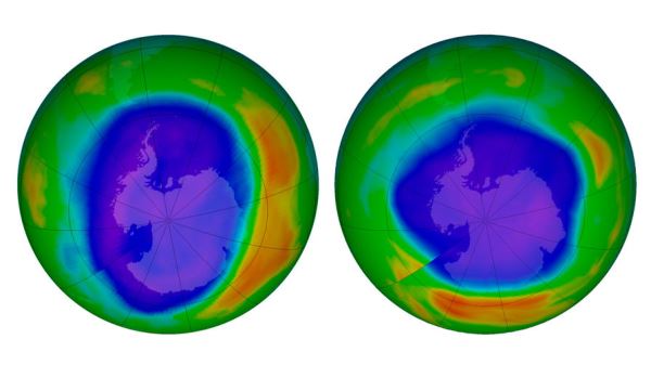 Исследователи оценили масштабы озоновой дыры 2023 года