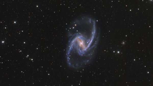 Астрономы изучили галактику NGC 1365